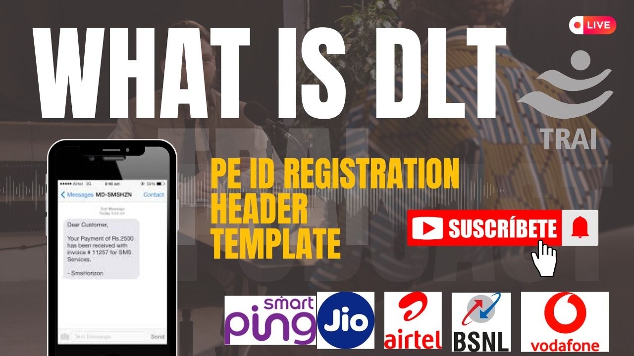 What is DLT Platform | How to Register |Step by step in Hindi |DLT Registration Kaise Kare 2026#dlt
