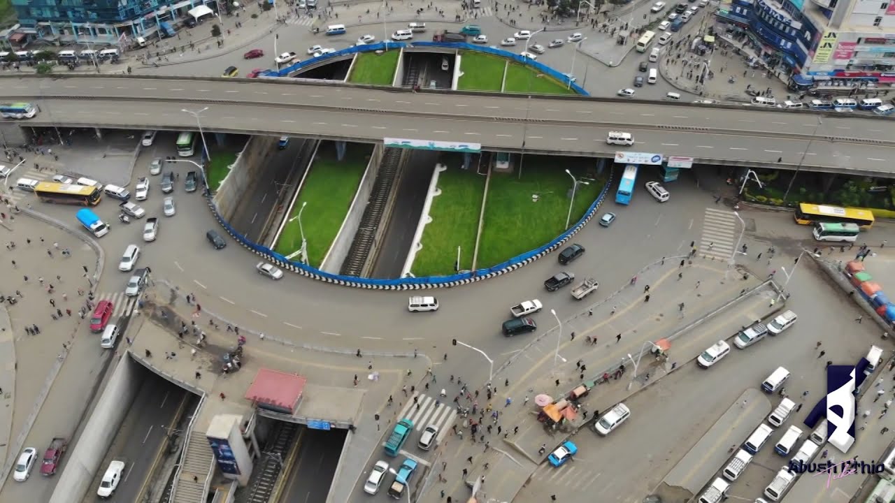 አዲስ አበባ መገናኛ አከባቢ