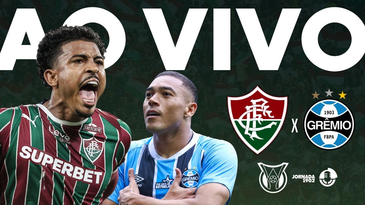 🖥️FLUMINENSE x GRÊMIO | TRANSMISSÃO AO VIVO | BRASILEIRÃO 2026 | DIRETO DO ESTÁDIO