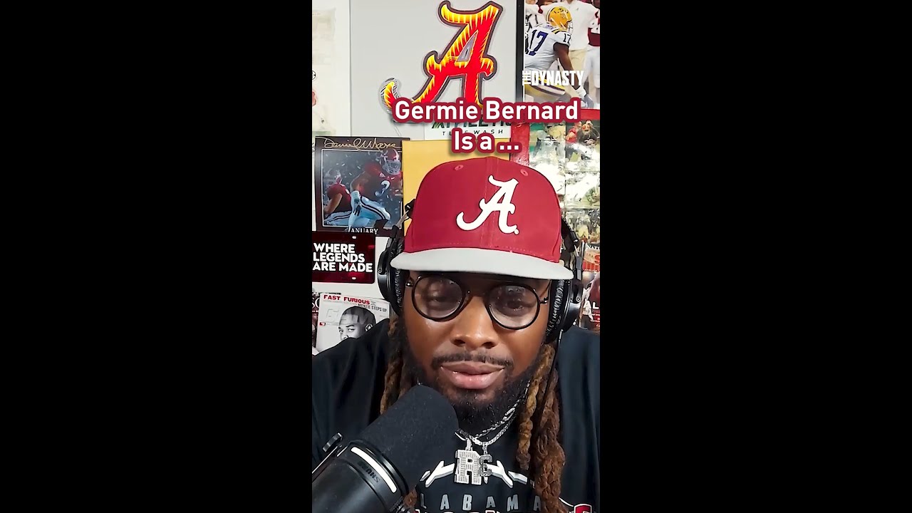 Germie Bernard Is a DOG!