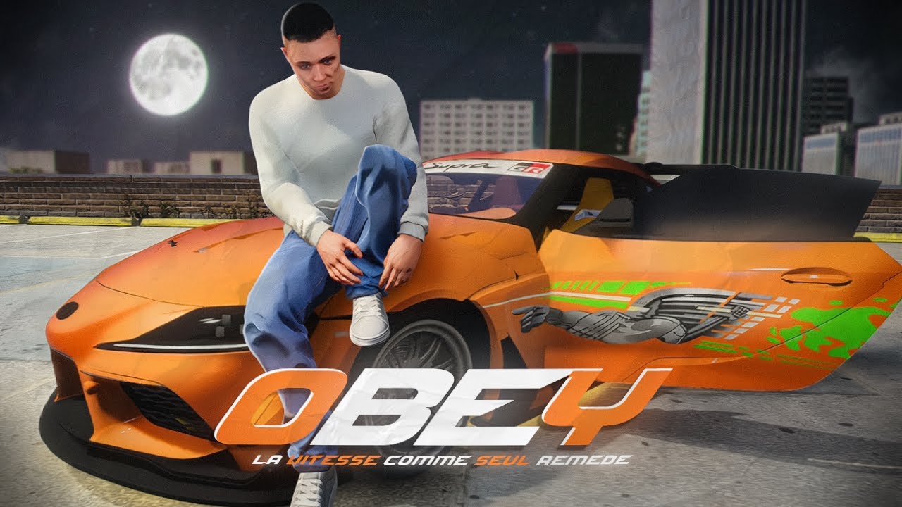 OBEY : La vitesse comme seul remède 🏎️💨 TRAILER