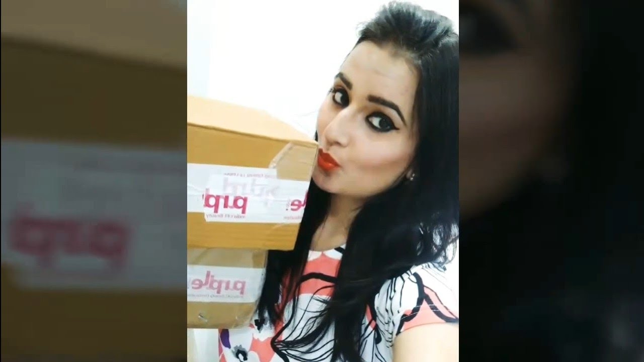 PURPLLE.com (UNBOXING)(Moda, Stay Quirky, Good Vibes|| FIRST PURCHASE FRM PURPLLE.com||SWATI BHAMBRA