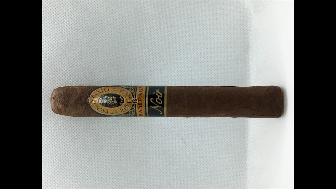 Perdomo Reserve Champagne Noir Epicure Maduro Cigar Review