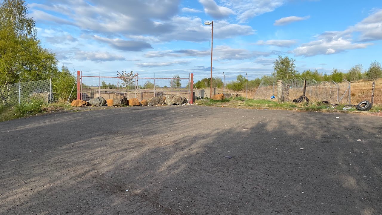 Coalburn: Lets Explore the Old Open Cast Area
