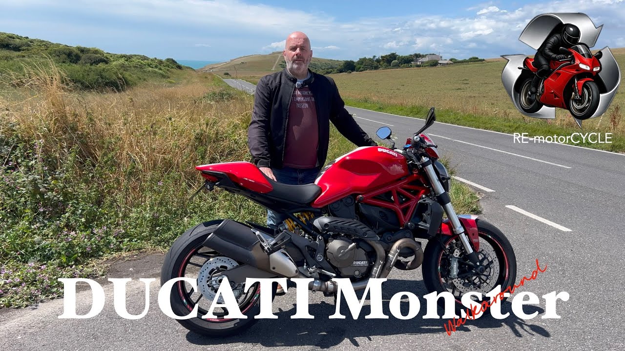 2016 Ducati Monster 821 Walkaround