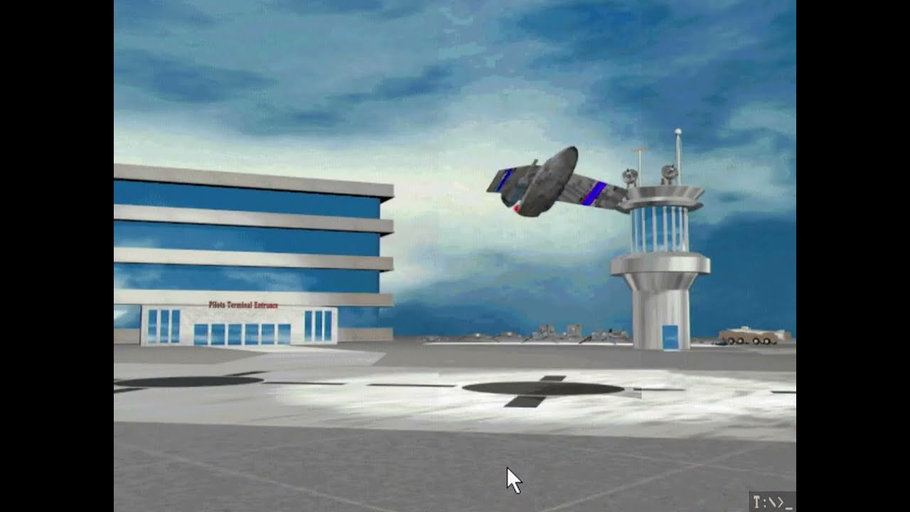 Screaming Skies [1996, PC] Gameplay