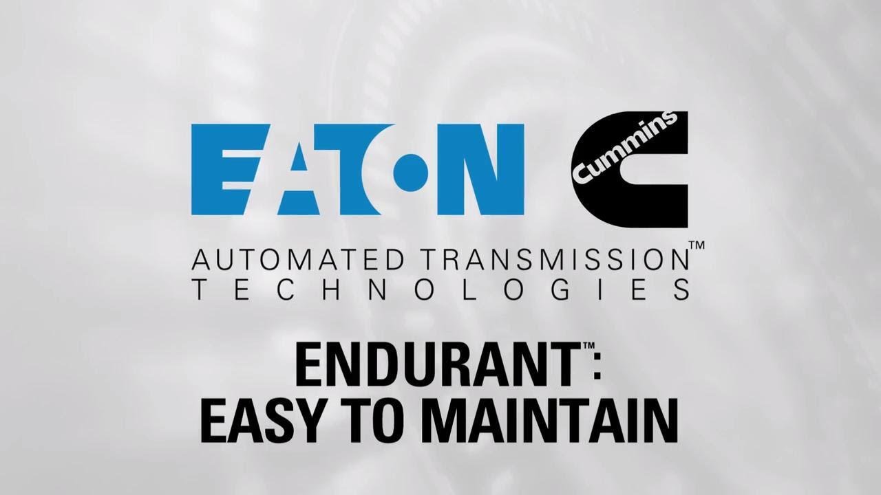 Endurant Transmission: Easy to Maintain
