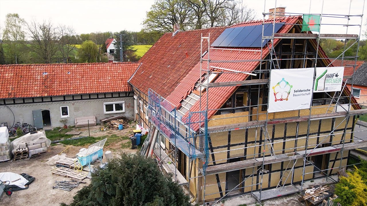 Building a Hempcrete 