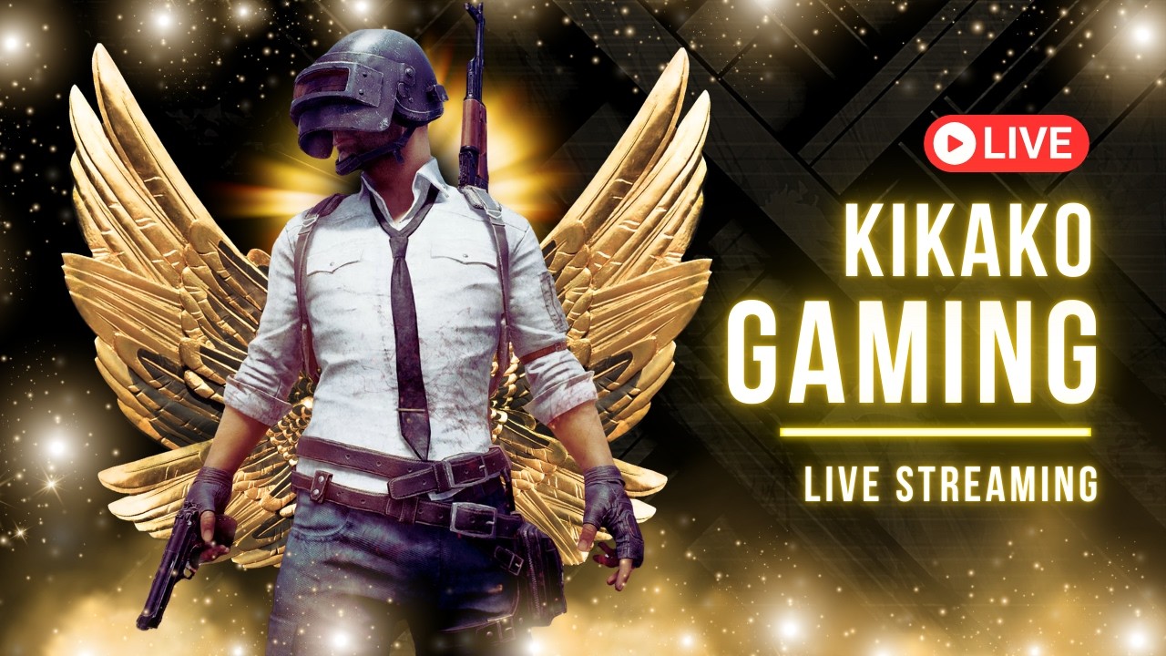 KiKaKo is LIVE 🔥 Pubg Mobile Live Stream | i9 + RTX 5080 Ultra Settings