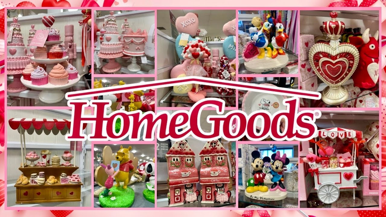 HOMEGOODS 💕Любовь витает в воздухе ✨ HomeGoods: День святого Валентина 2026 🥰 #valentines2026 #sw...