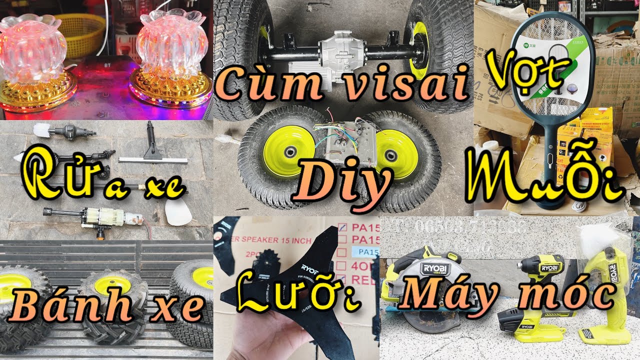 Clip đầu năm 🥳 Cùm xe visai , #diy , #moto , gia dụng thanh lý , Lưỡi , Máy móc , Đèn , #xuhuong 