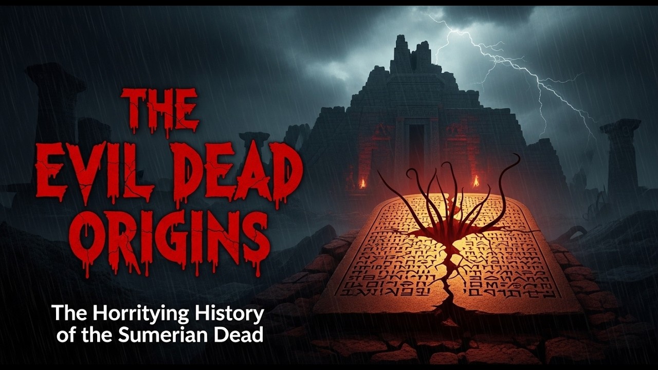 The Evil Dead Origins: The Horrifying History of the Sumerian Dead | The Conjuring Files #52