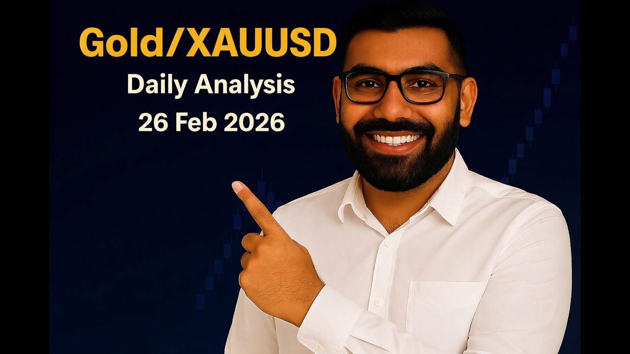 Gold XAUUSD Price Prediction For Next Week 26 FEB 2026 | Analysis Of Gold-XAUUSD Forecast #xauusd