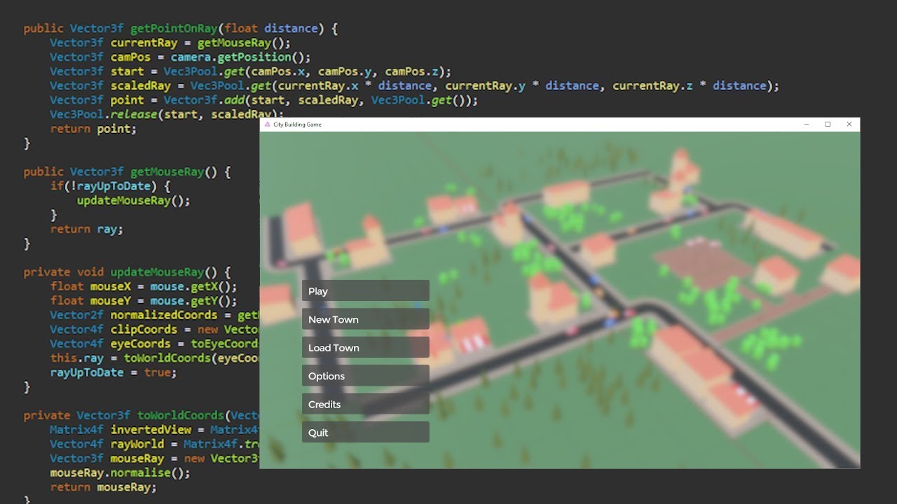 Finishing the GUI Library for my City-Builder Game