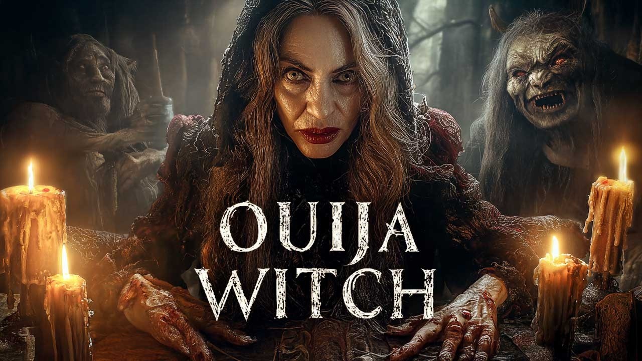 Dark Vengeance | Ouija Witch | Full Horror Supernatural Movie | Free Movie