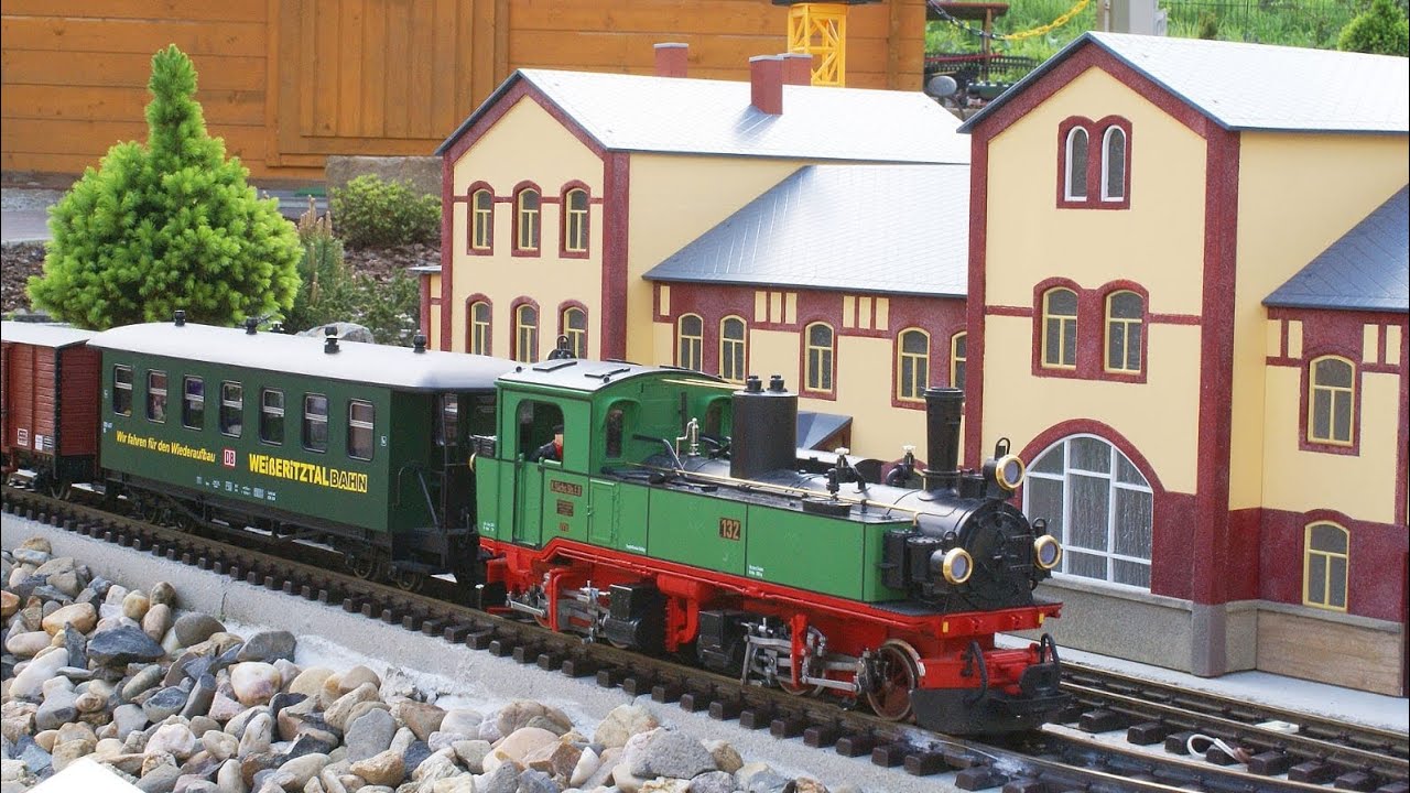 Mein Besuch bei den Eisenbahnwelten Rathen "Langes Video"