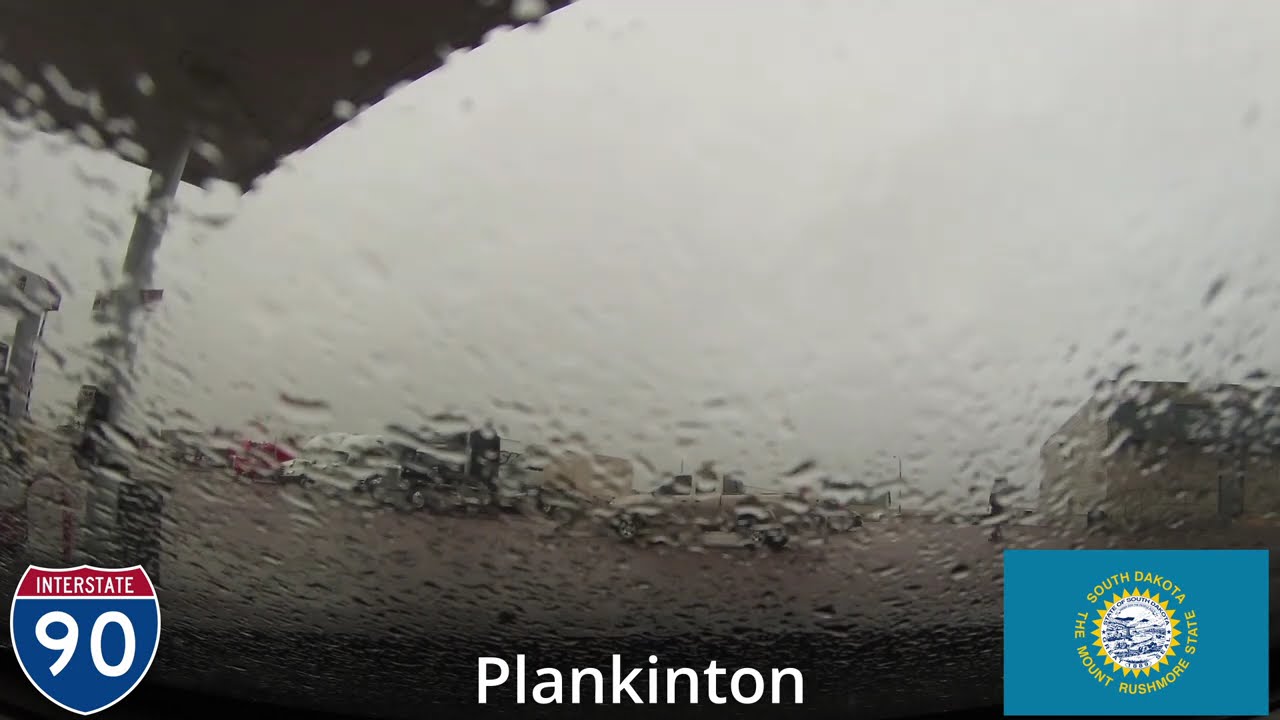 Road Trip Timelapse - Miles City, MT to Wisconsin Dells, WI