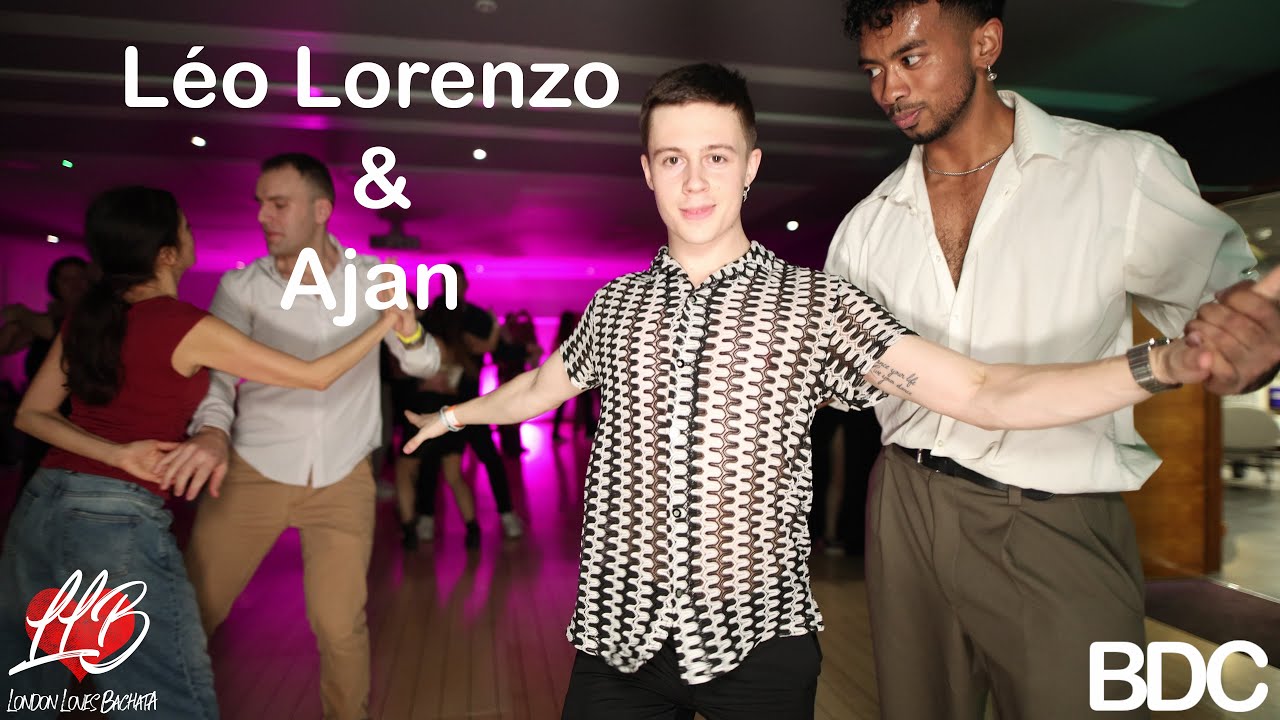 Léo Lorenzo & Ajan | Alma - Montelier | Bachata Social at New Year’s Bachata by LLB 2026.01.02.