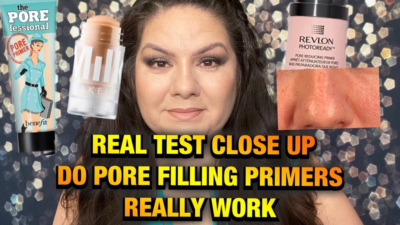 Do Pore Filling Primers Really Fill?