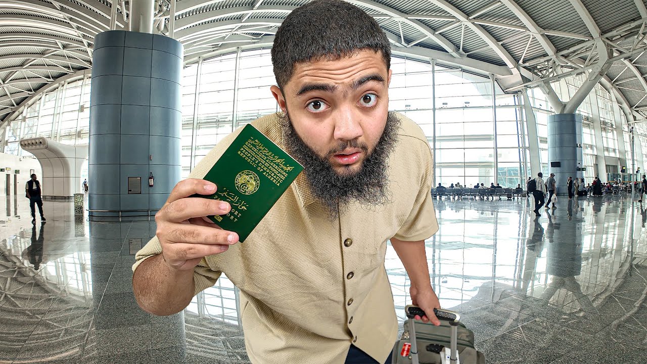 خرجت من الجزائر ✈ 🇩🇿