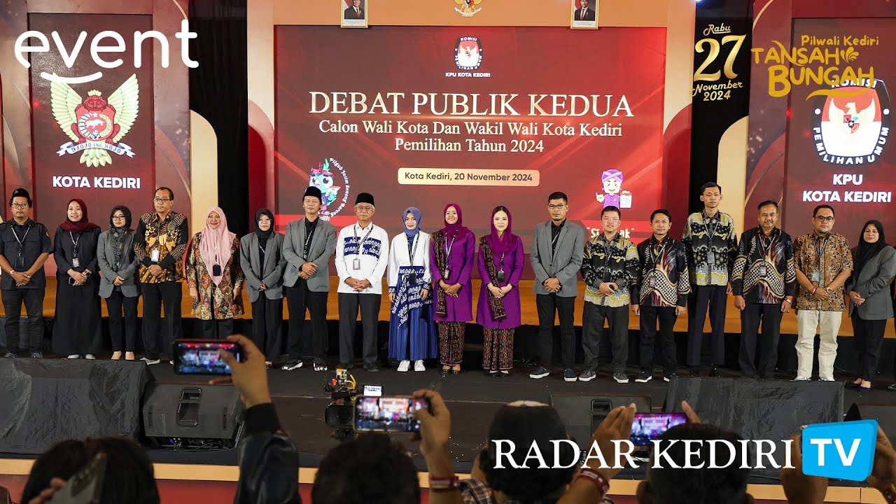 Debat Publik Kedua Pilkada Kota Kediri 2024 | OFFICIAL AFTERMOVIE