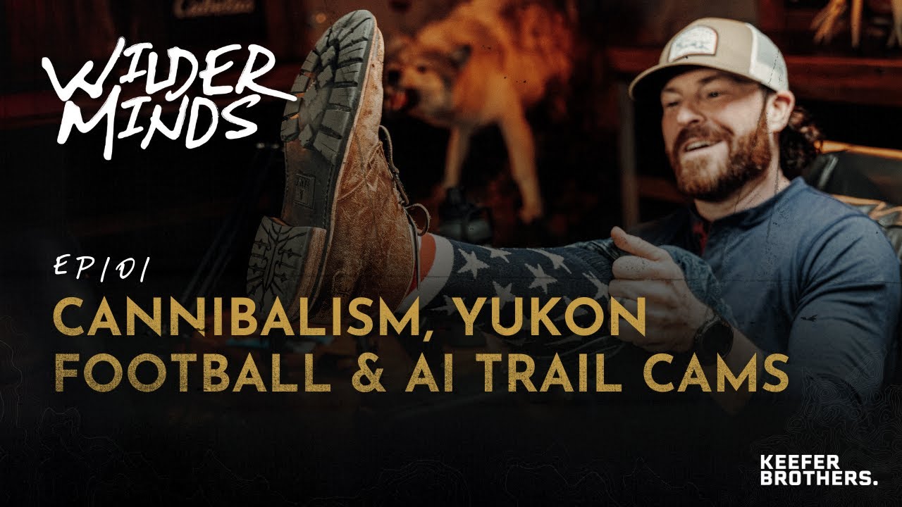 Cannibalism, Yukon football and AI Trail Cams | WILDER MINDS | EP.101