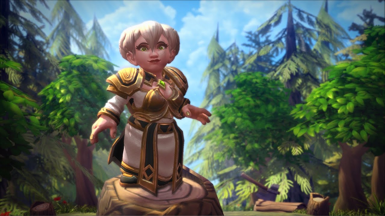 Heroes of the Storm &ndash; Трейлер Хроми