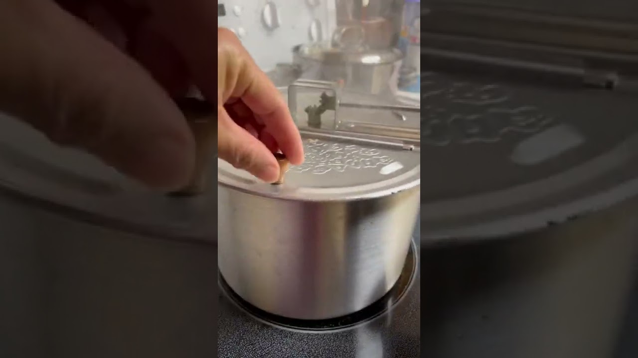 The Natural Popping Sound Of Popcorn #asmr
