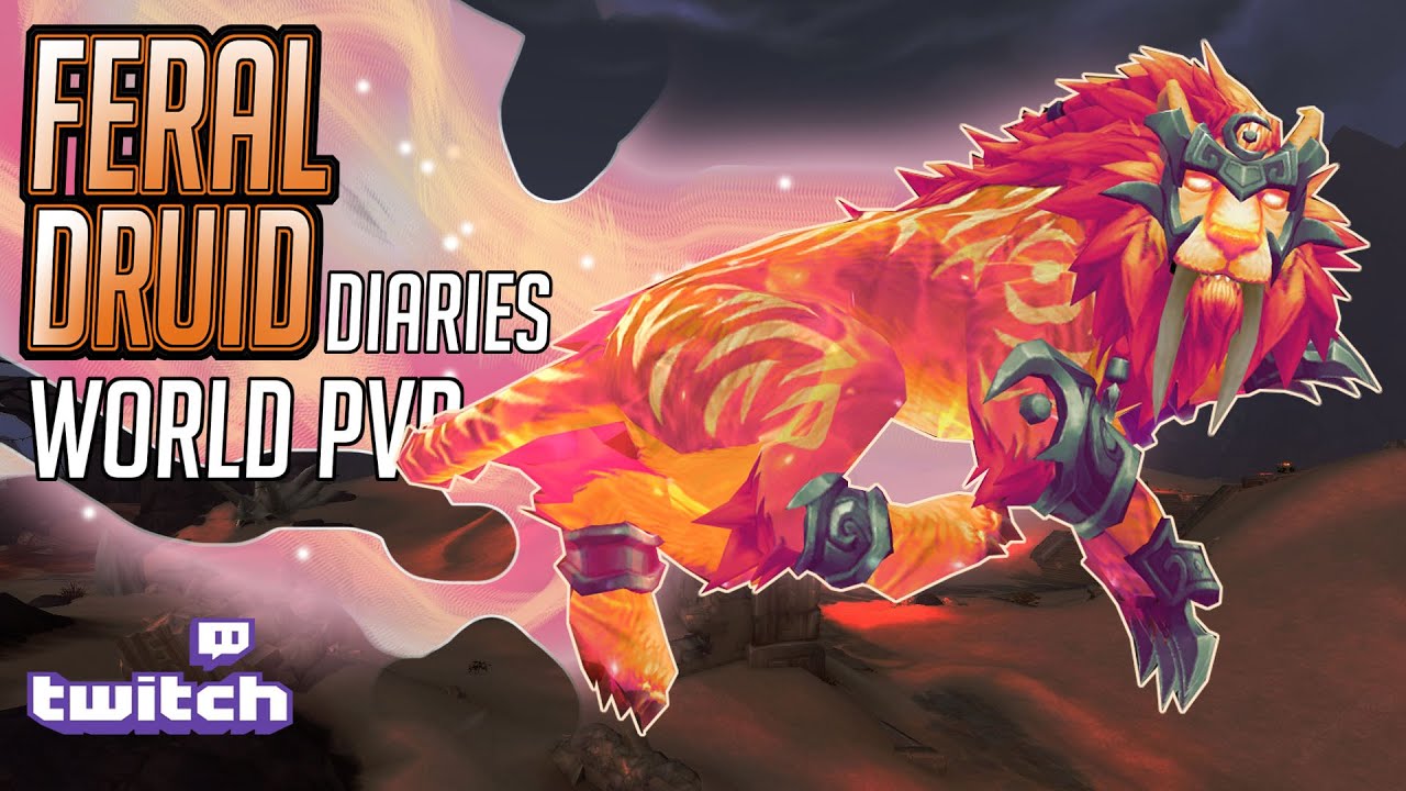 I Poop Sparkles   | 479  ilvl Feral Druid | 8.3 World PVP