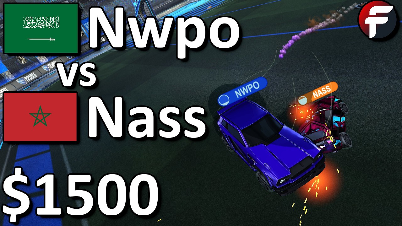 Nwpo vs Nass ($1500 Grand Finals Feer Frenzy Rocket League 1v1)
