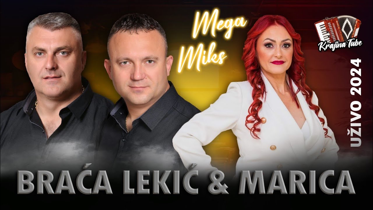 Braća Lekić i Marica - Mega Miks 20.Min (Uživo 2024)