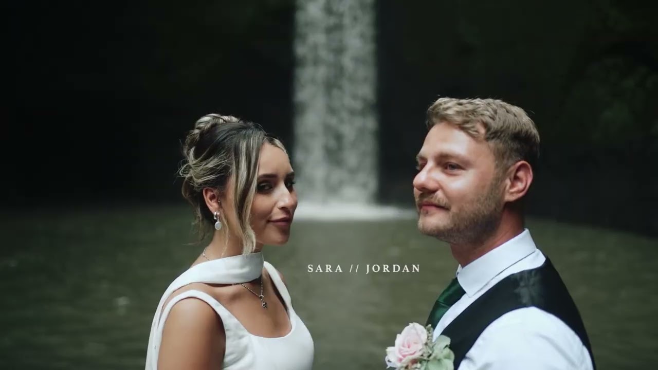 Magical Bali Elopement | Sara & Jordan's Intimate Wedding at Tibumana Waterfall
