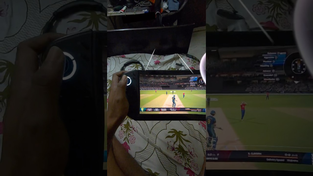 Самая реалистичная игра в крикет в истории: Cricket26 против IbCricket #игры #технологии