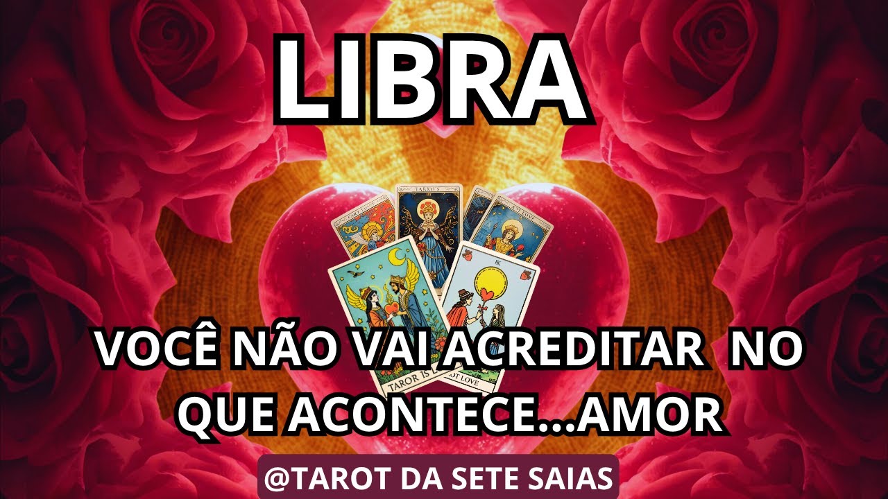 💕LIBRA💞É INTENSO O QUE SENTE... VOCÊ MARCOU ESSA PESSOA DE UM JEITO ÚNICO