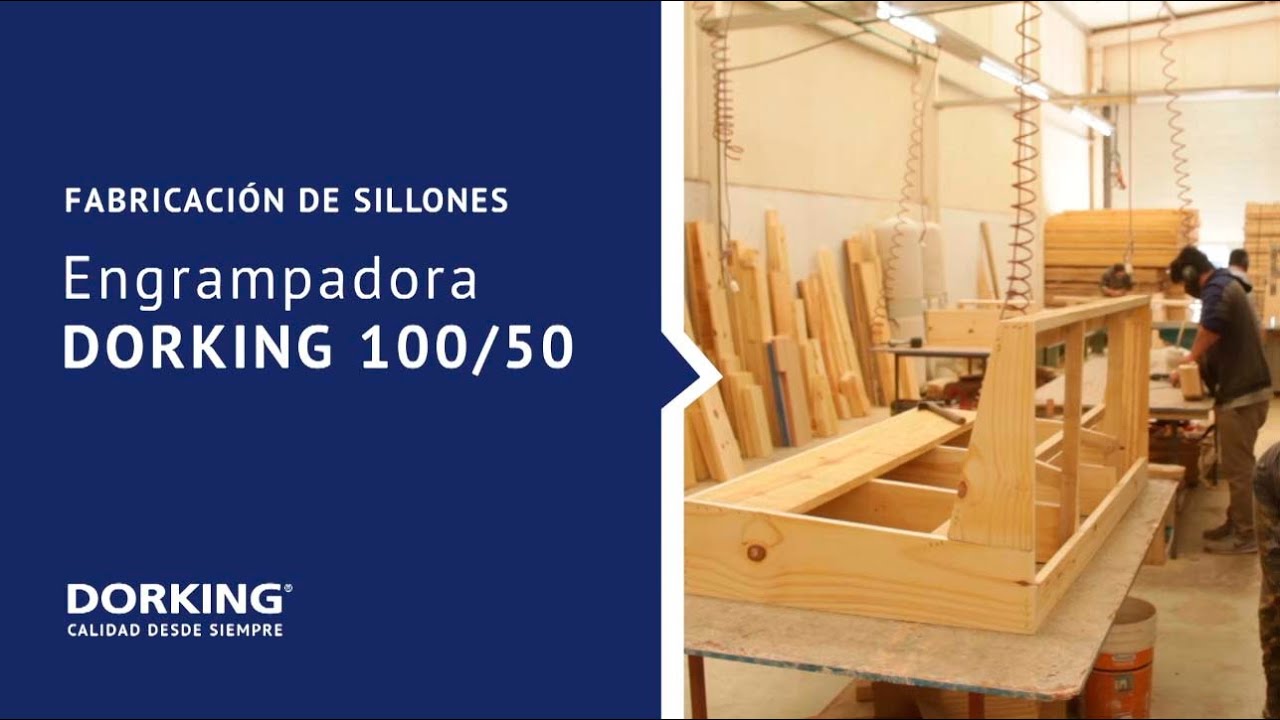 Engrampadora Dorking 100/50