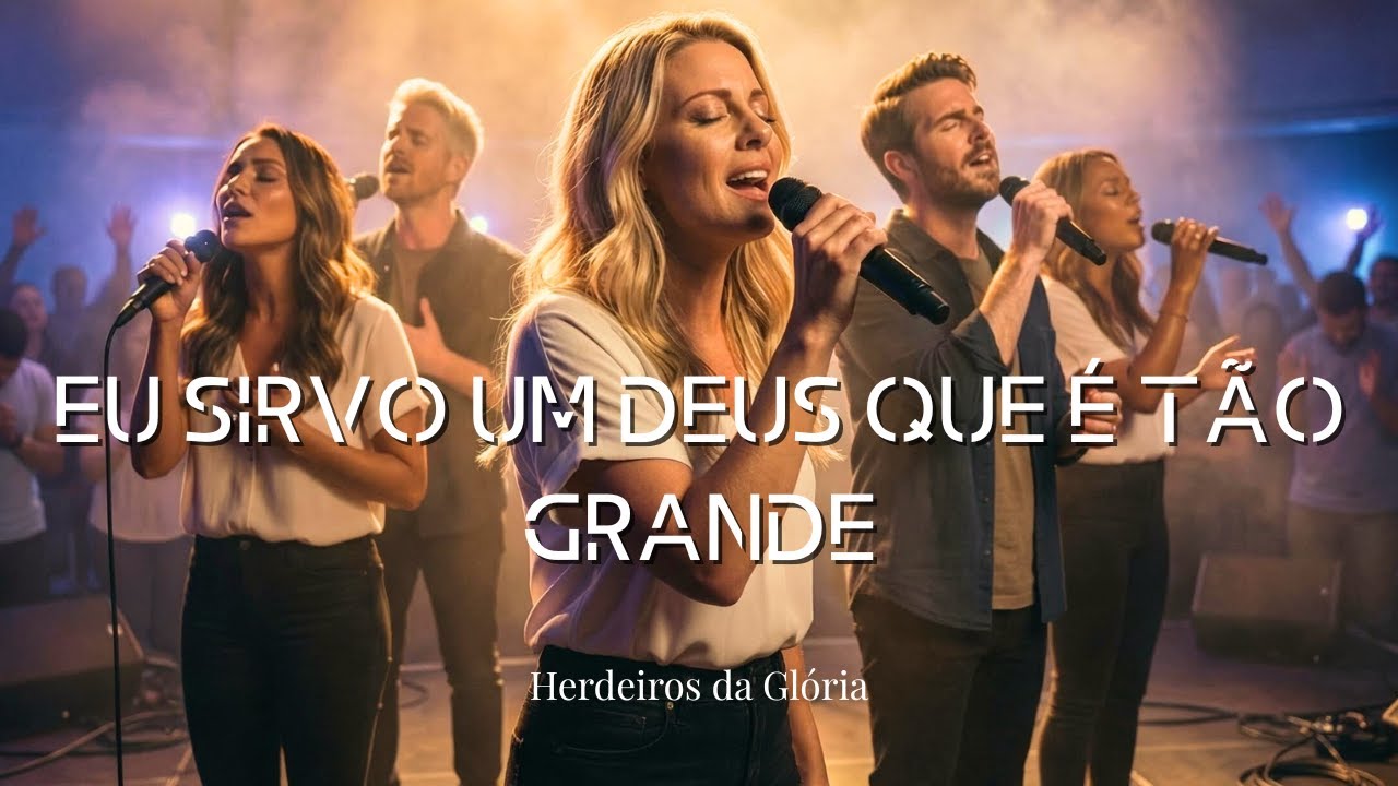 Eu Sirvo um Deus que &eacute; t&atilde;o Grande |  Louvor de Adora&ccedil;&atilde;o Worship