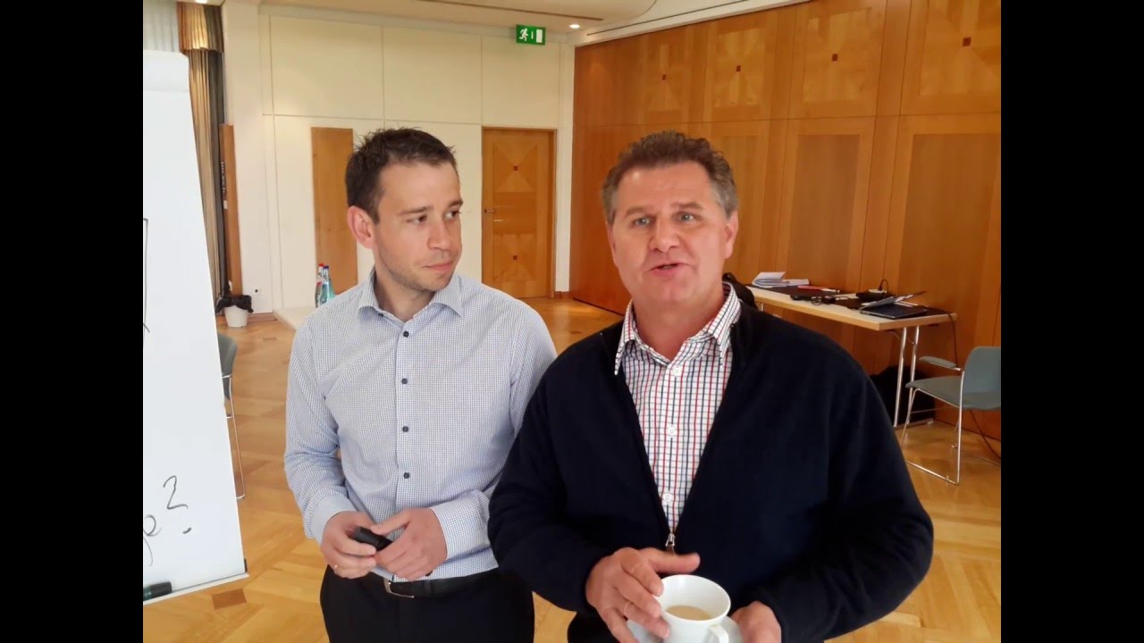 Verkaufstraining: Umberto Saxer - 1-Minuten-Verkauf mit Stefan Renz