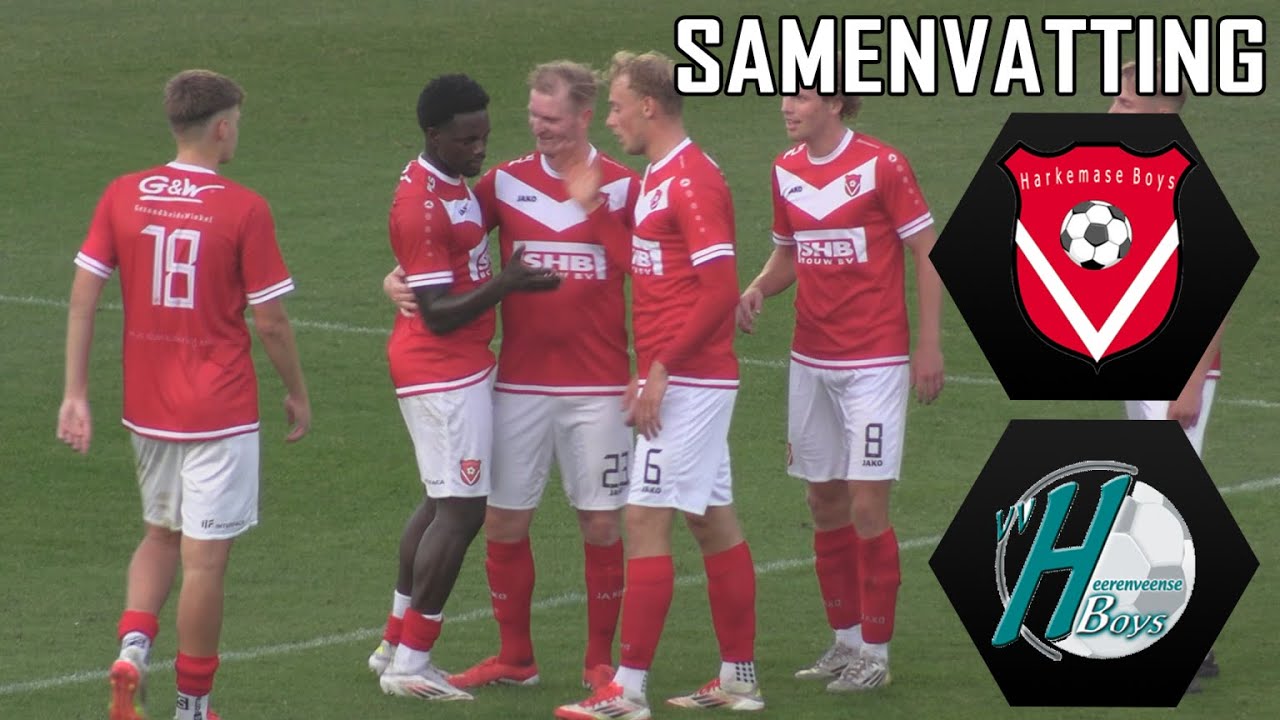 Harkemase Boys - Heerenveense Boys ('25/'26, oefen)