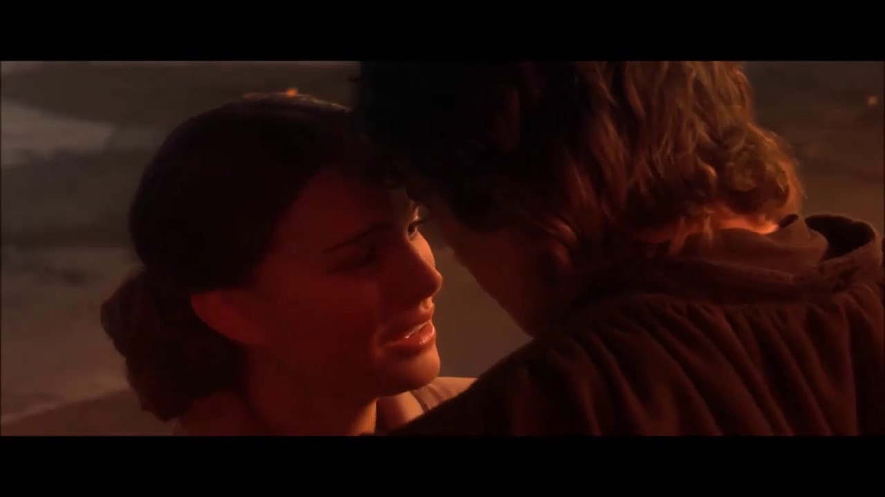 Star Wars Anakin & Padme - She Will Be Loved