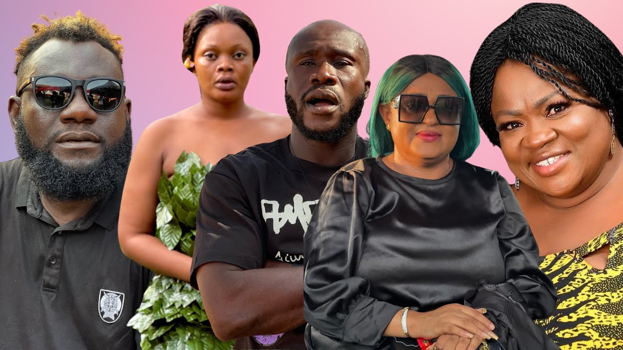 So S@d🥹 kumawood Stars Mourn With Matilda Asare, Mercy Aseidu & Bernice Asare
