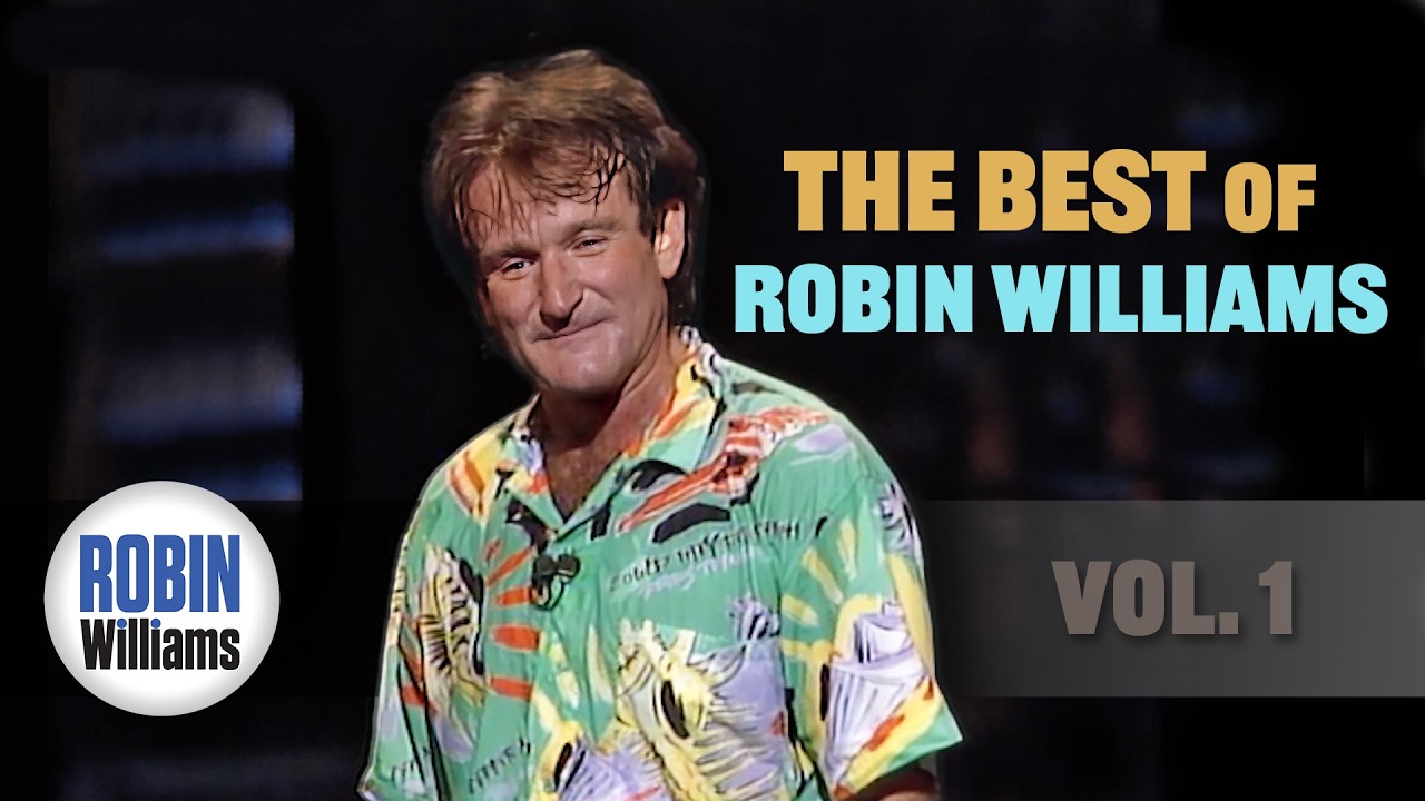 Robin Williams Stand-Up Comedy | Best of Compilation