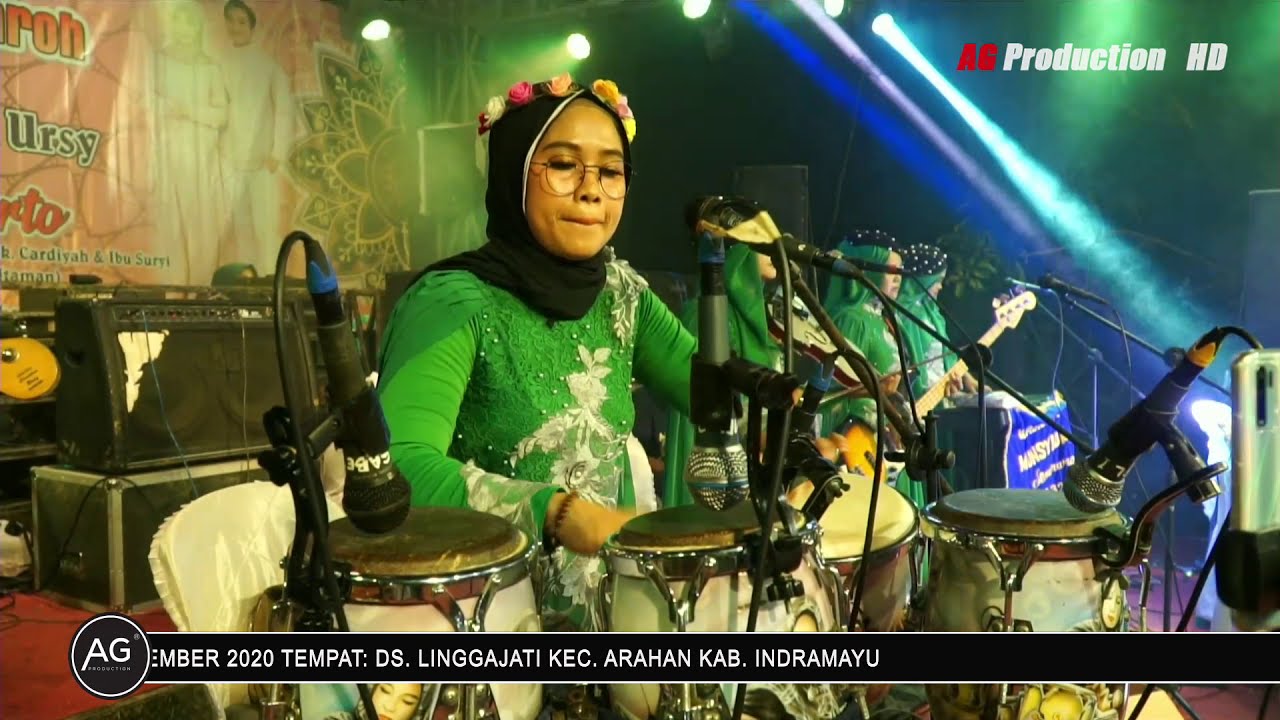 Ibu Kaulah Wanita Yang Mulia -  Mutik Nida | Munsyidaria Live Arahan Indramayu