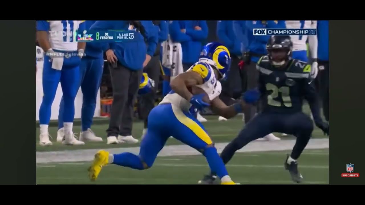 NFL Los  Angeles Rams Vs Seattle Seahawks