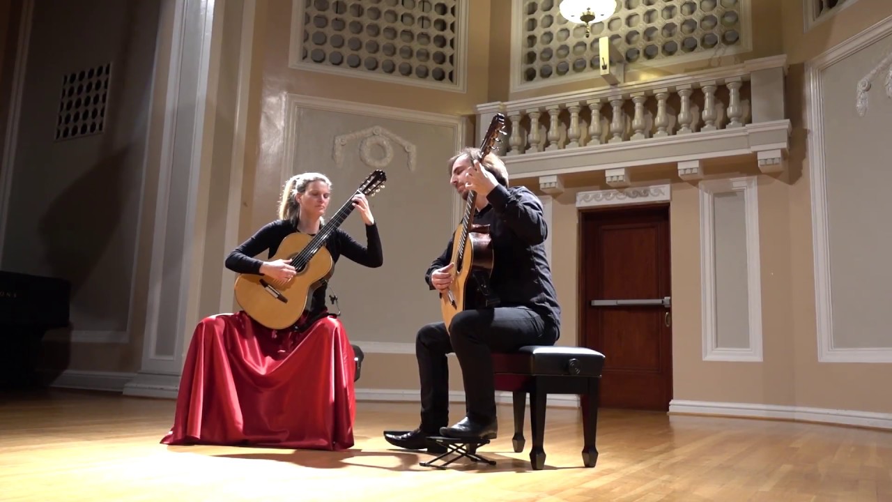Guitar Duo KM - Sinfonia Nell'Opera L'Elisabetta Del Maestro Rossini by Mauro Giuliani