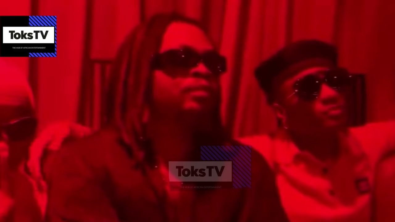 Wizkid Hosts Olamide, Tems, Seyi Vibez, Ruger, 2Baba, Sarz, SPINALL at Private MORAYO Party in Lagos