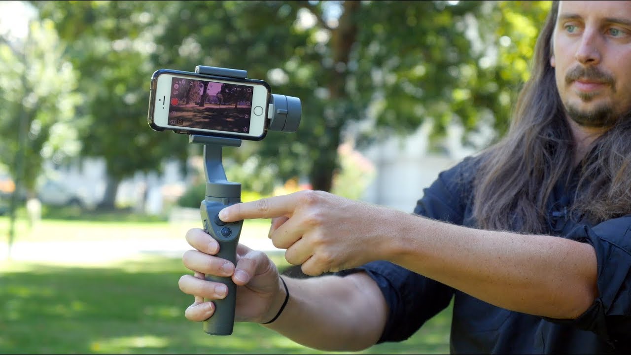 DJI Osmo Mobile 2 - Review and Sample Footage