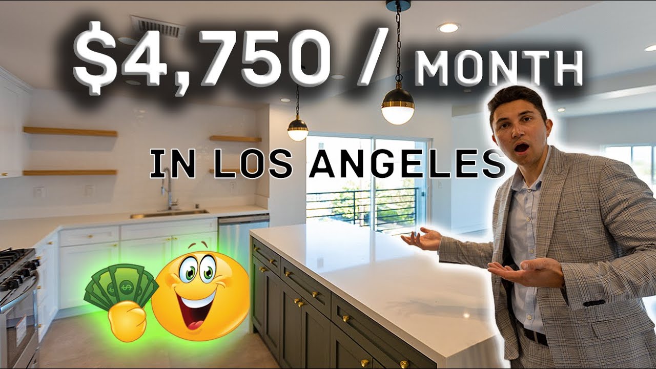 What $4,750 a Month Gets You in North Hollywood! | Los Angeles Apartment Tour