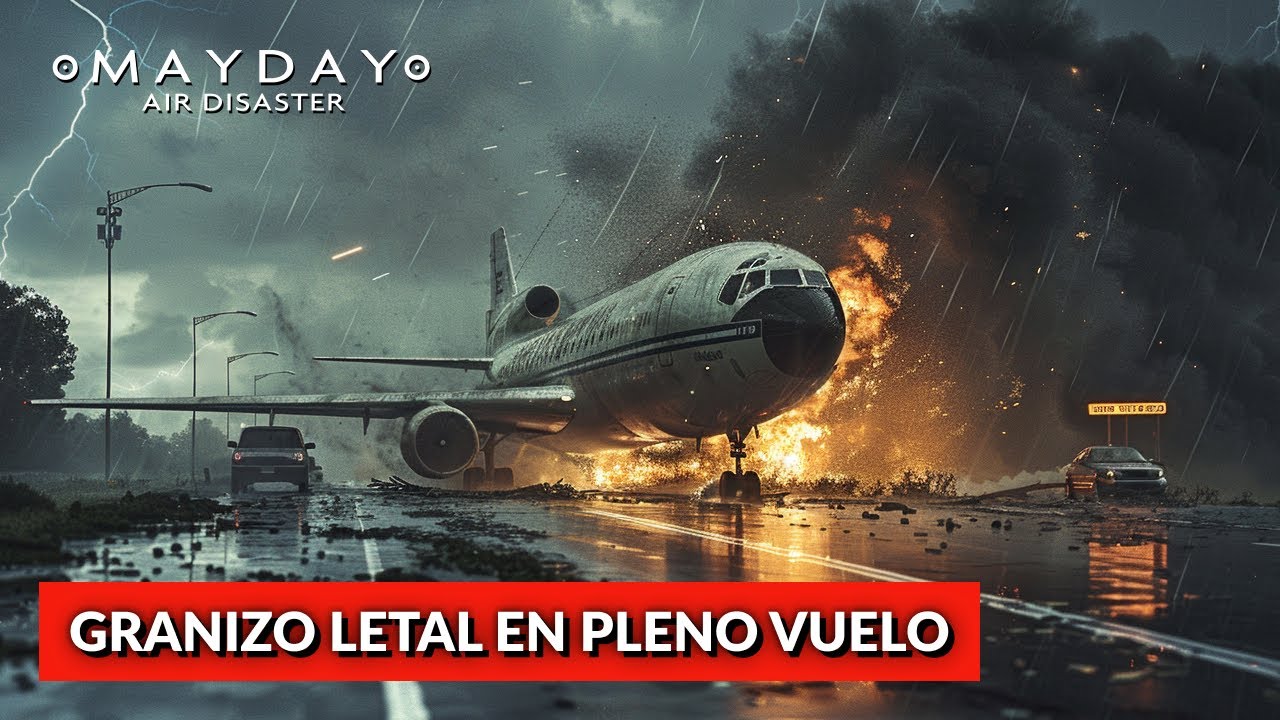 Tormenta de Granizo Derriba un Avi&oacute;n | Mayday: Cat&aacute;strofe A&eacute;rea