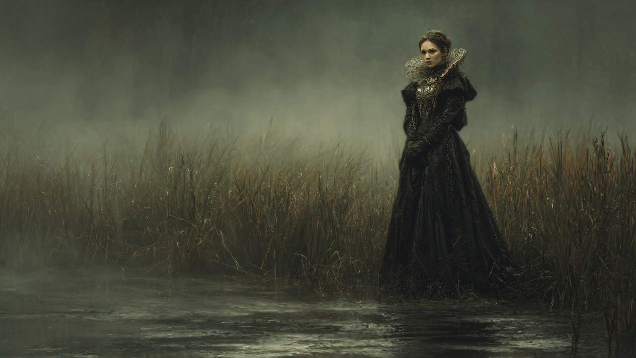 Shadowed Silence - Hauntingly Beautiful Violin Music for Solitary Focus