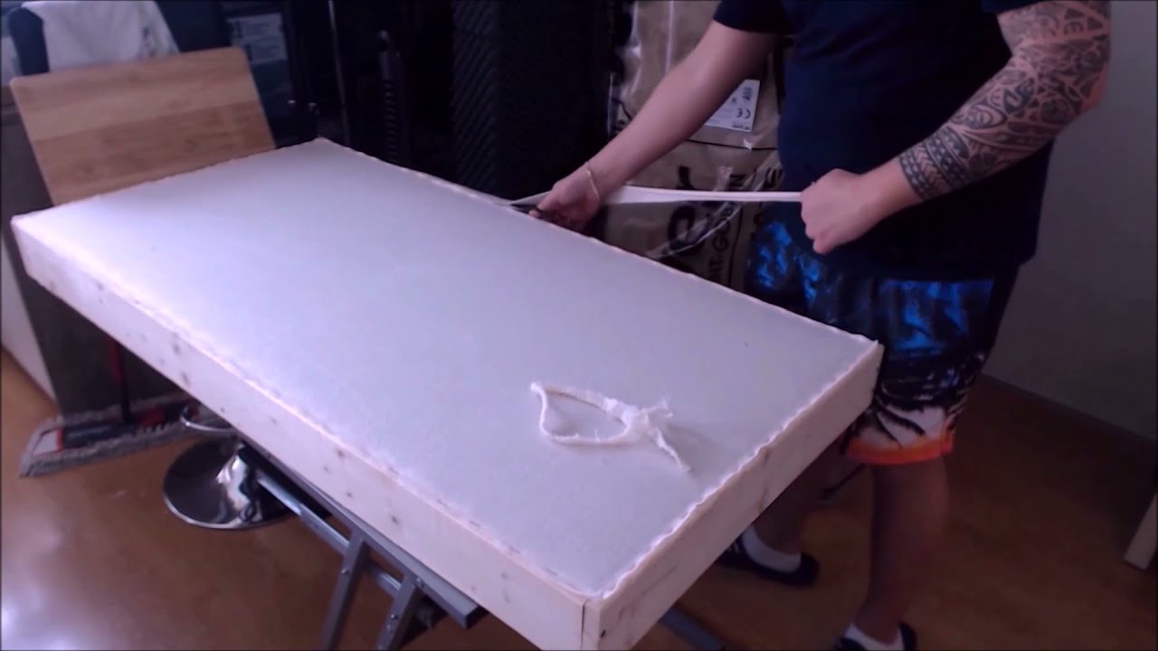 DIY Sound Absorber | DIY acoustic panel